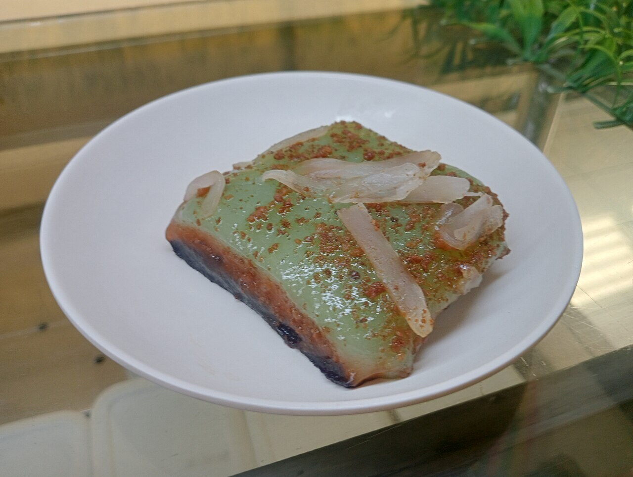 Sapin-Sapin: Layered Filipino Coconut Sticky Rice Cake - Sapin-sapin, Apr 2024.