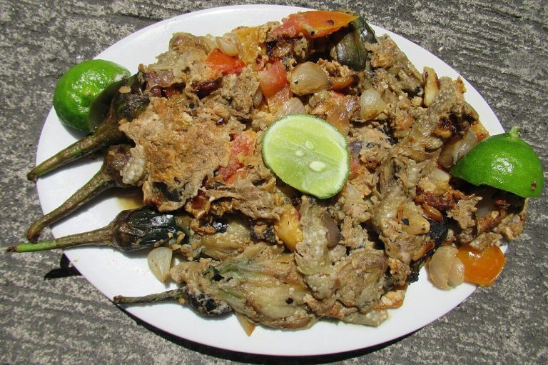 Tortang Talong: Filipino Eggplant Omelet recipe