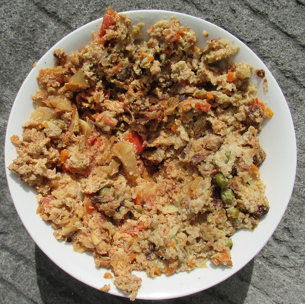 Embutido: Filipino Party Meatloaf with Eggs and Raisins - Kapampangan Tortang Embutido by Susie's Cuisine Apalit.