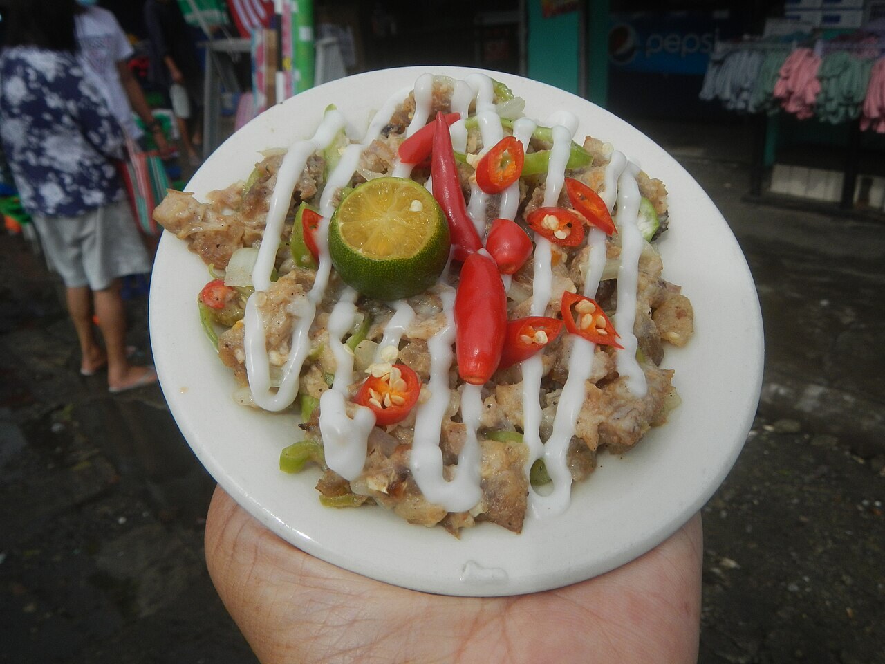 Dinakdakan: Ilocano Chopped Pork with Calamansi and Chiles - Dinakdakan Peeled carrots.