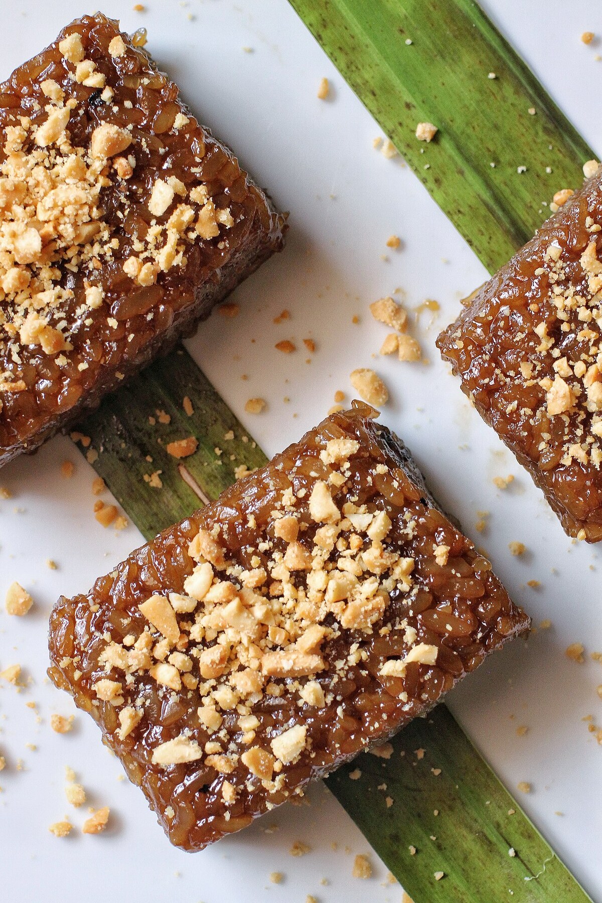 Biko: Filipino Sticky Rice Cake with Coconut Caramel - Sticky rice cake biko.
