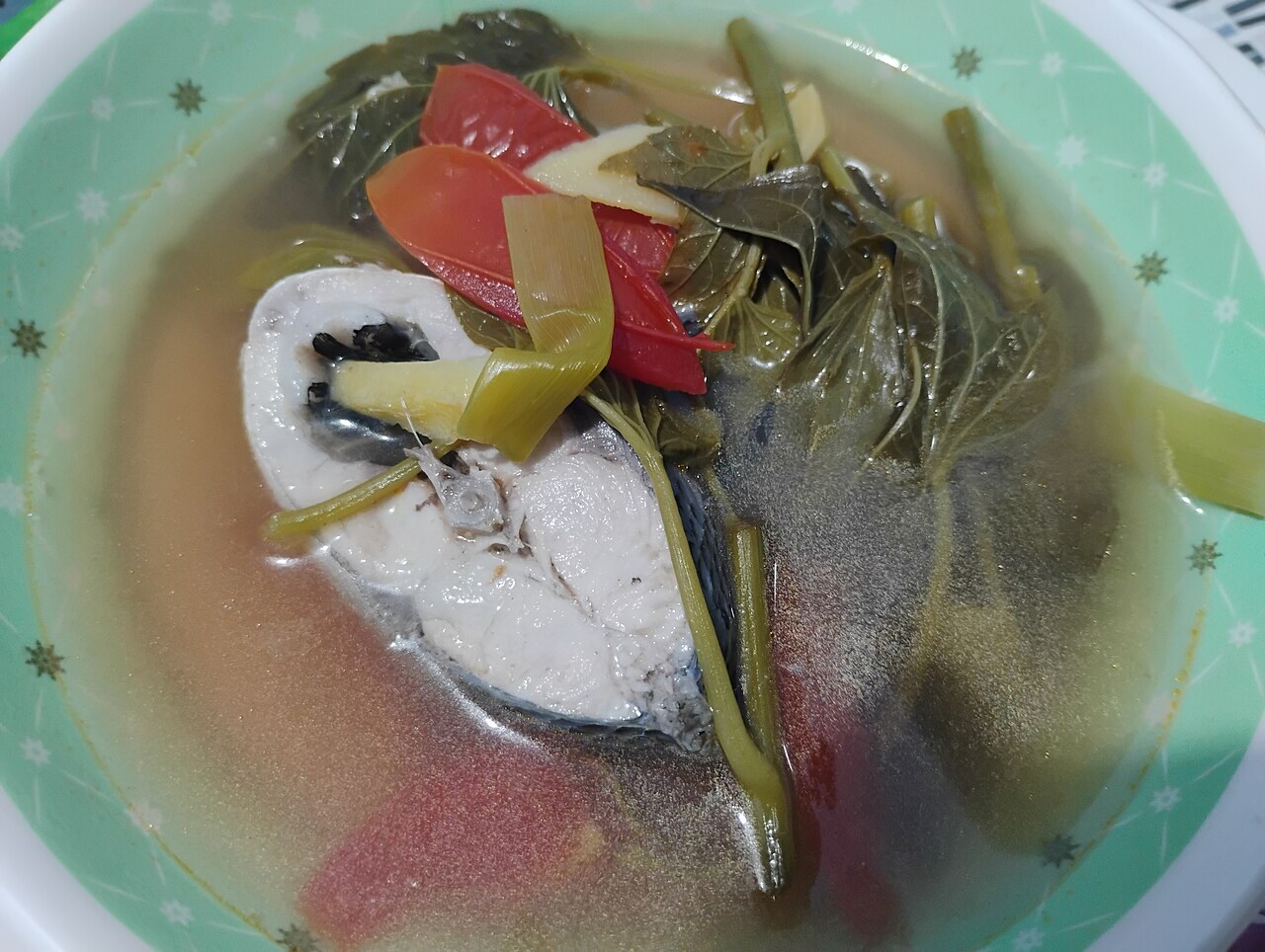 Sinigang na Bangus: Milkfish Tamarind Soup - Sinigang na Bangus, Feb 2025.