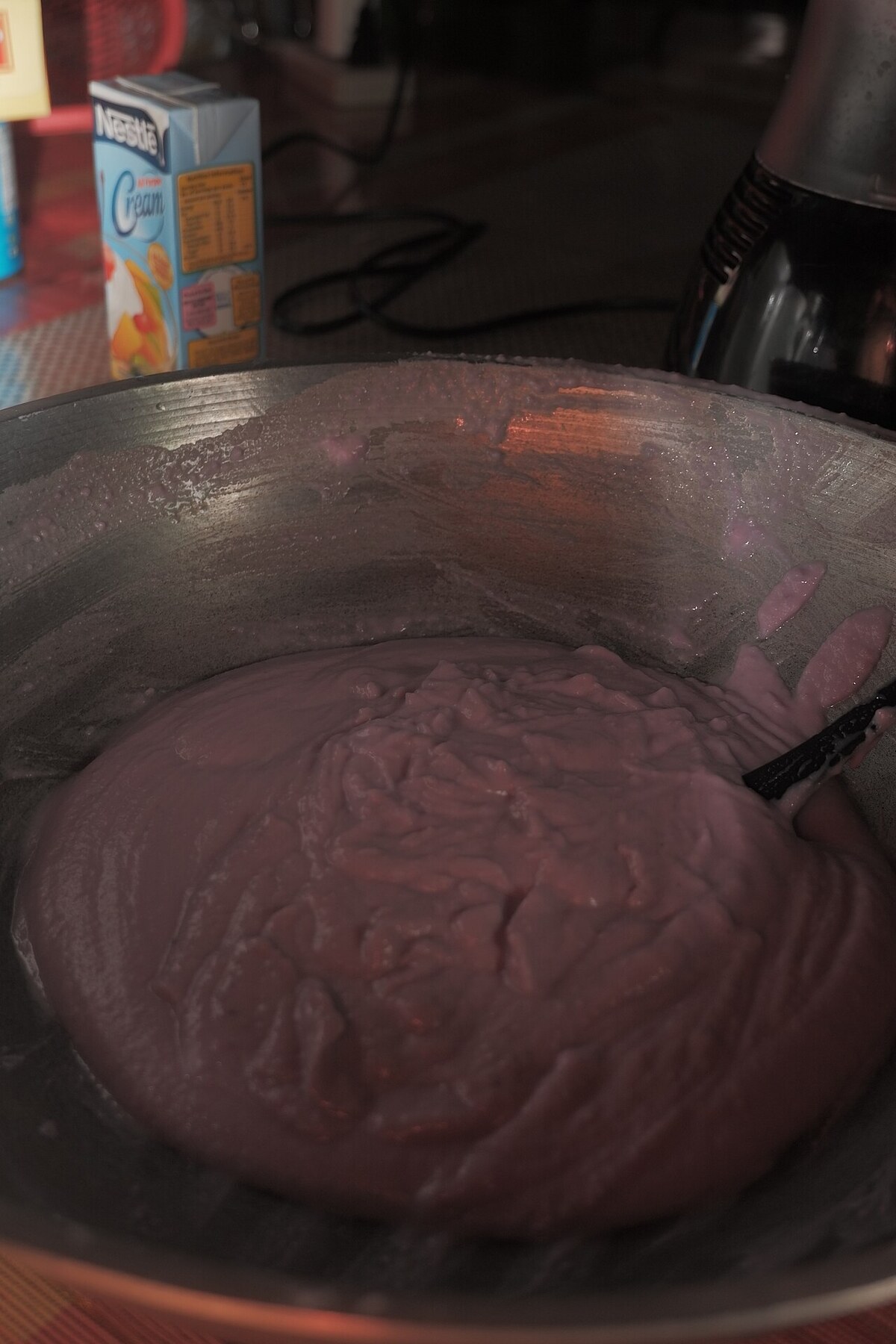 Ube Halaya: Filipino Purple Yam Jam - Ube halaya jam.