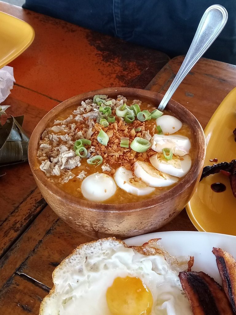 Arroz Caldo: Filipino Ginger Chicken Rice Porridge recipe