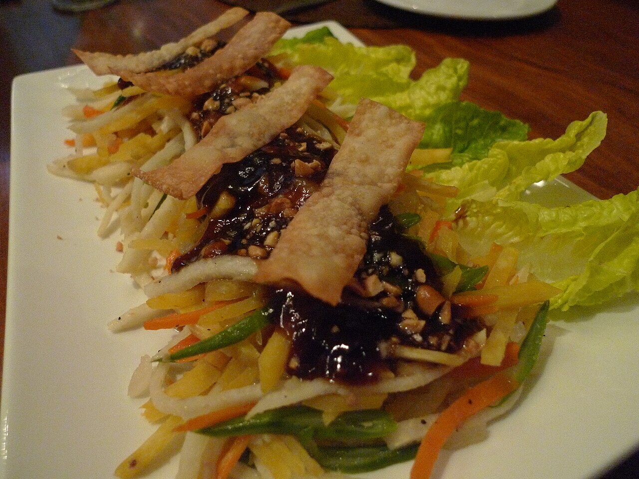 Lumpia Bowl: Lumpiang Hubad Rice Bowls - Lumpiang hubad.