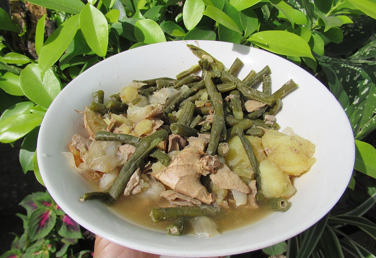 Nilagang Baboy: Filipino Pork Soup with Cabbage and Saba - Nilagang baboy.