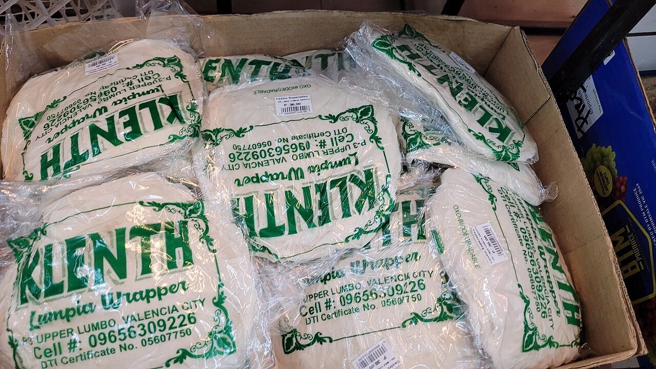 Lumpia Bowl: Lumpiang Hubad Rice Bowls - Lumpia wrappers.