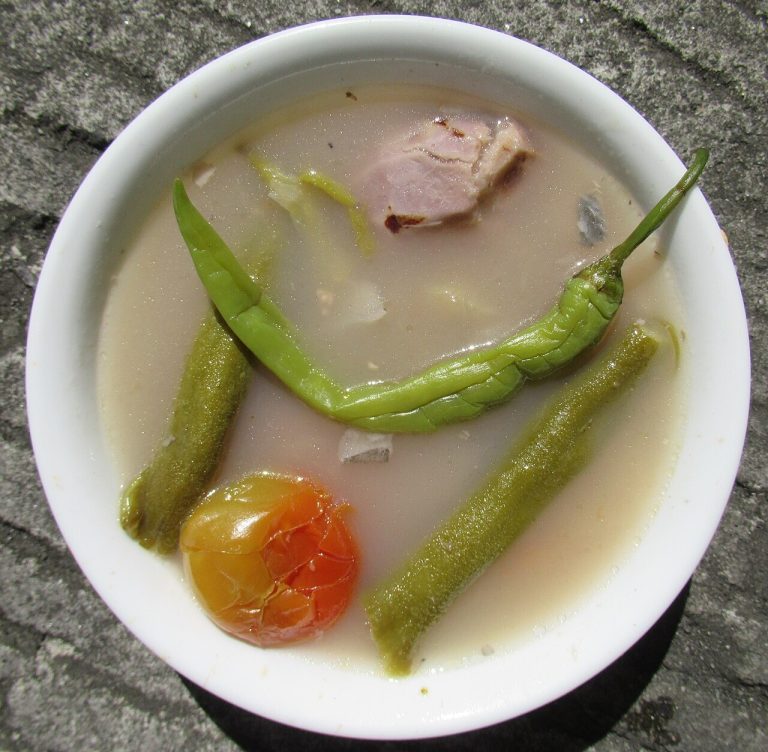 Sinigang na Bangus: Milkfish Tamarind Soup recipe
