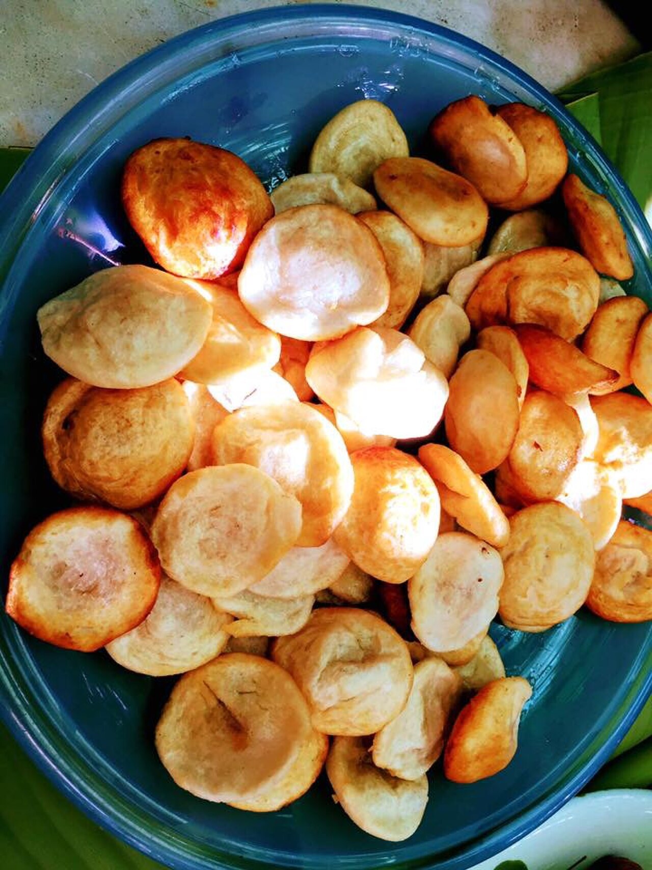 Fish Balls with Manong Sauce: Filipino Street-Food Skewers - Filipino fish balls.