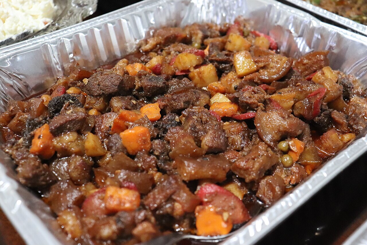 Pork Menudo: Filipino Tomato Pork Stew - Pork Menudo.