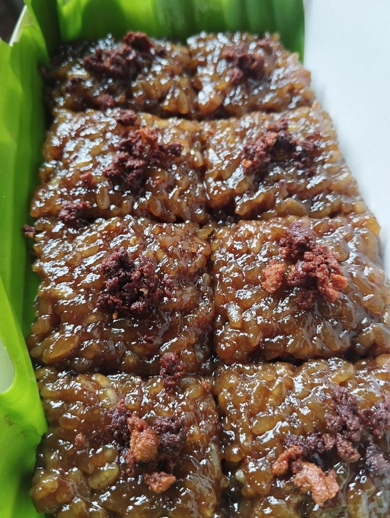 Biko: Filipino Sticky Rice Cake with Coconut Caramel recipe