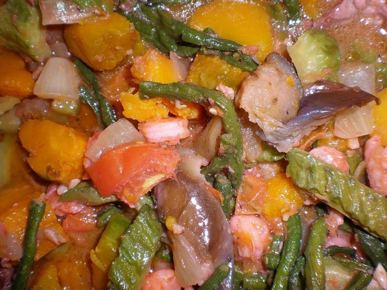 Pinakbet: Filipino Vegetables with Bagoong recipe