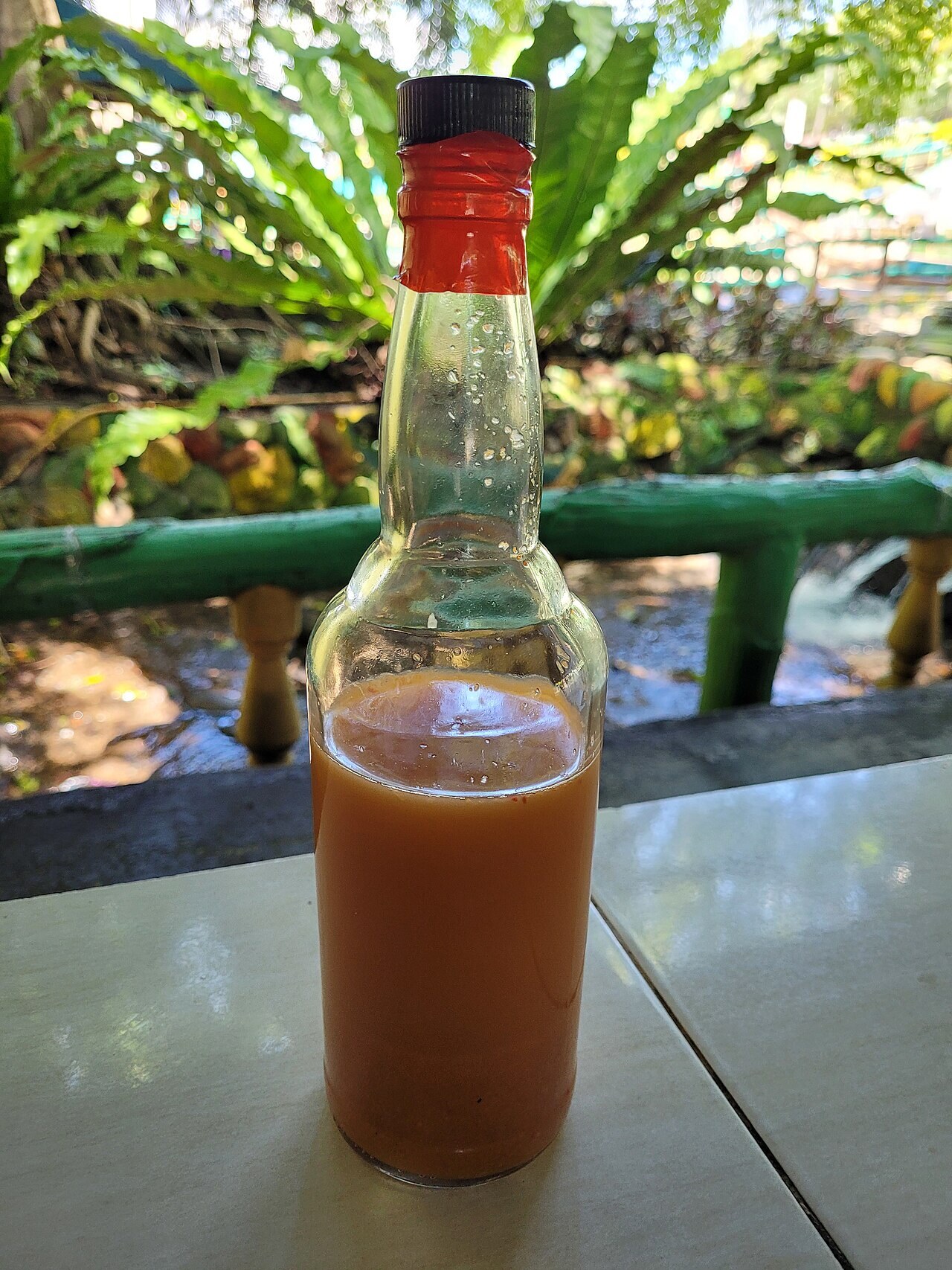 Filipino Pantry Starter: Sauces, Vinegars, Rice, and Flavor Builders - Spiced coconut vinegar.