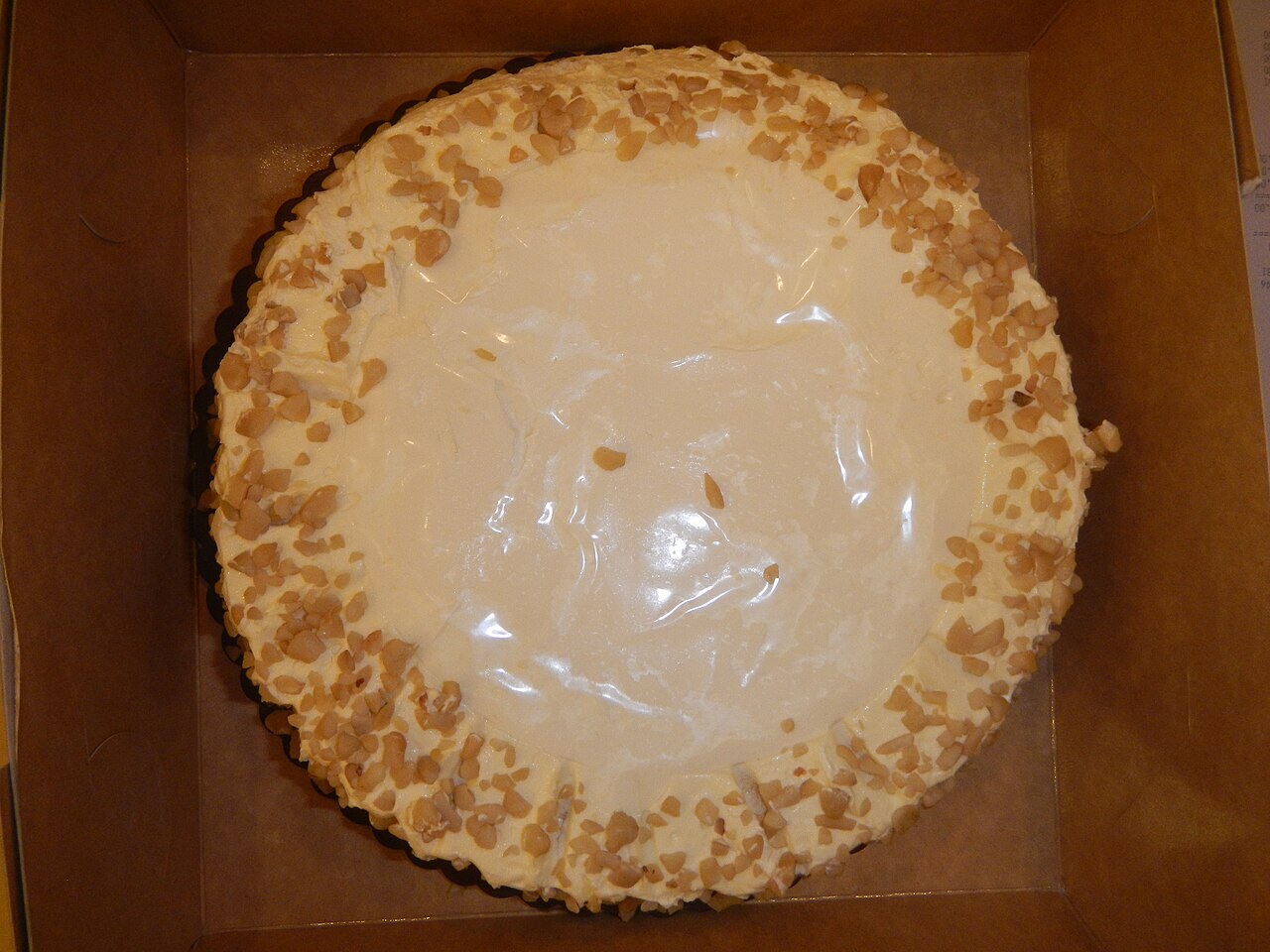 Sans Rival: Cashew Meringue Layer Cake - Sans rival, Pancit and Longsilog Longaniza Sinangag (Note: Judge Florentino Floro, the owner, to repeat, Donor Floren.
