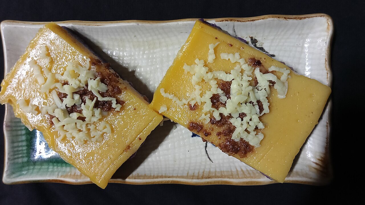 Sapin-Sapin: Layered Filipino Coconut Sticky Rice Cake - Sapin-Sapin (Kakanin.