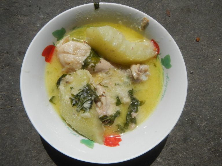 Ginataang Manok: Filipino Chicken in Coconut Milk recipe