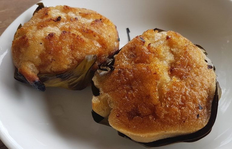Bibingka: Filipino Coconut Rice Cake recipe