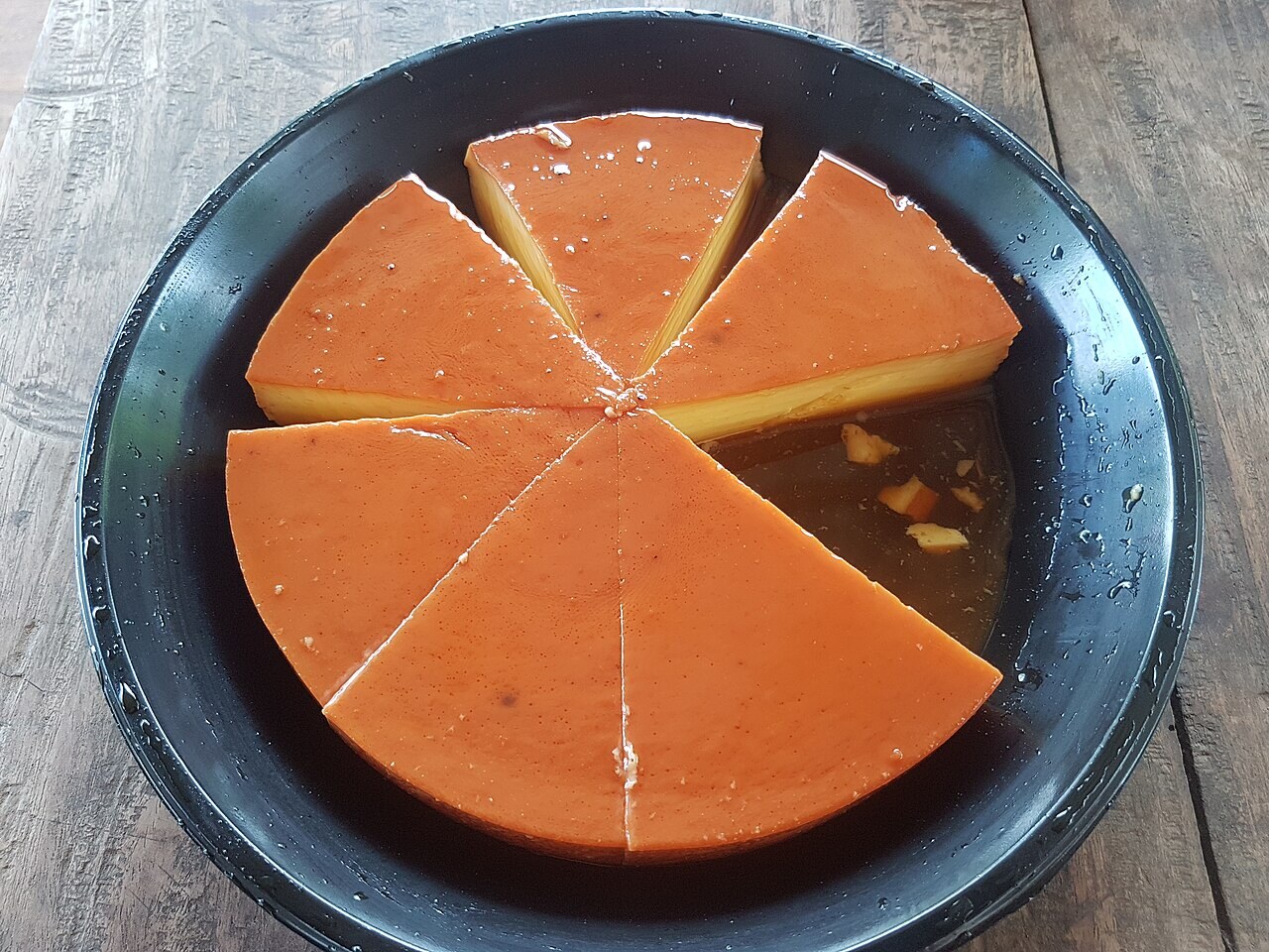 Leche Flan: Silky Filipino Caramel Custard - Filipino leche flan.