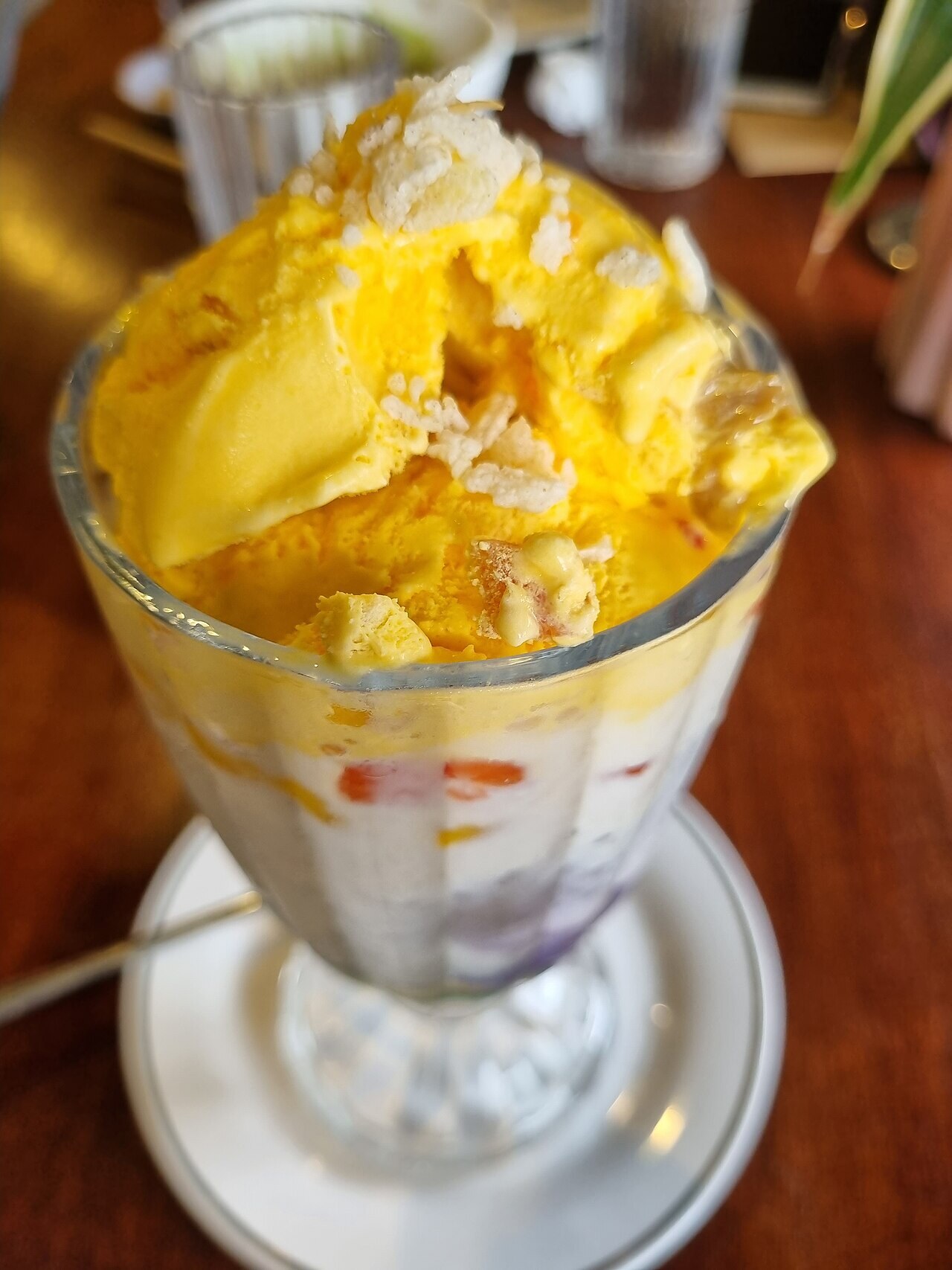 Mais con Hielo: Filipino Sweet Corn Shaved Ice - Mais Con Yelo.