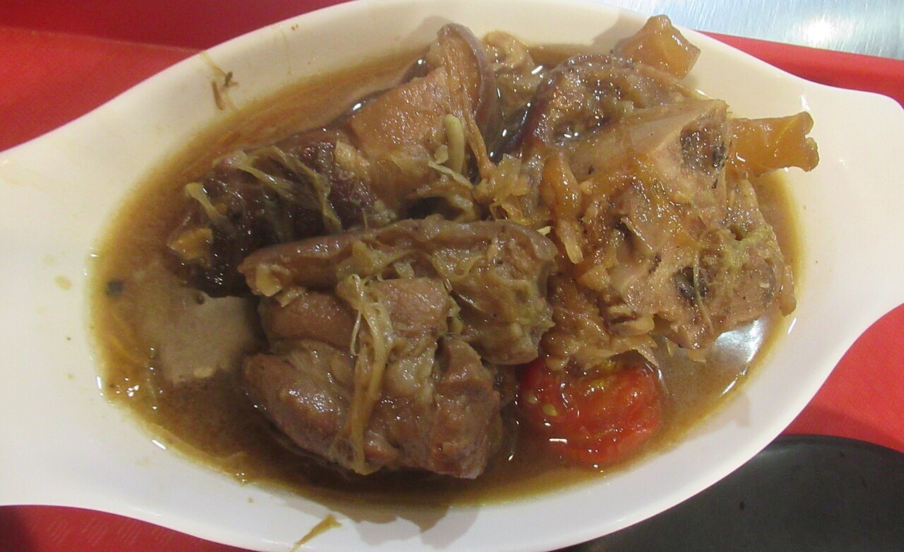 Paksiw na Pata: Filipino Braised Pork Hock - Paksiw na pata.