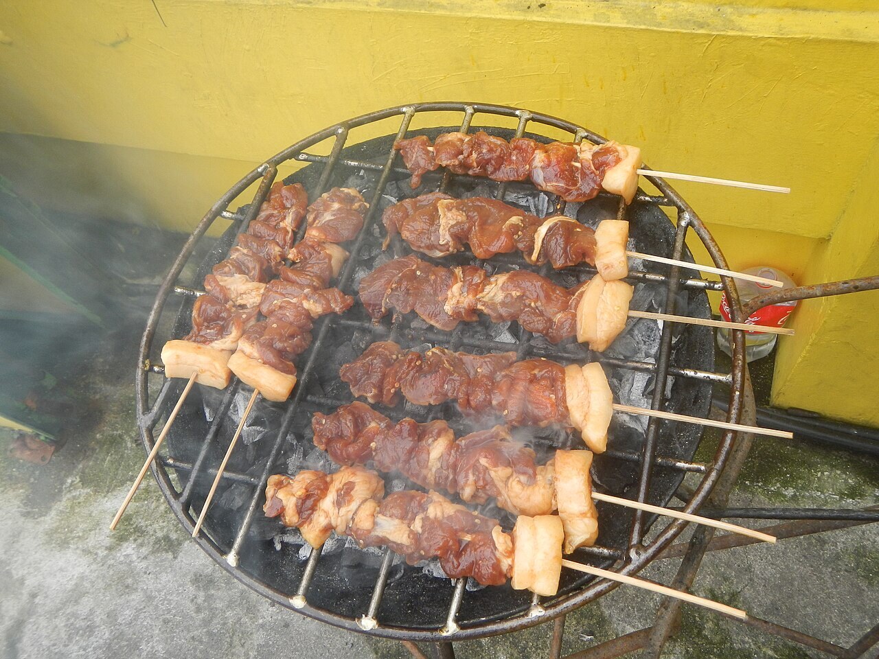 Filipino Pork Barbecue Skewers: Sweet-Savory Party BBQ - Filipino pork barbecue.