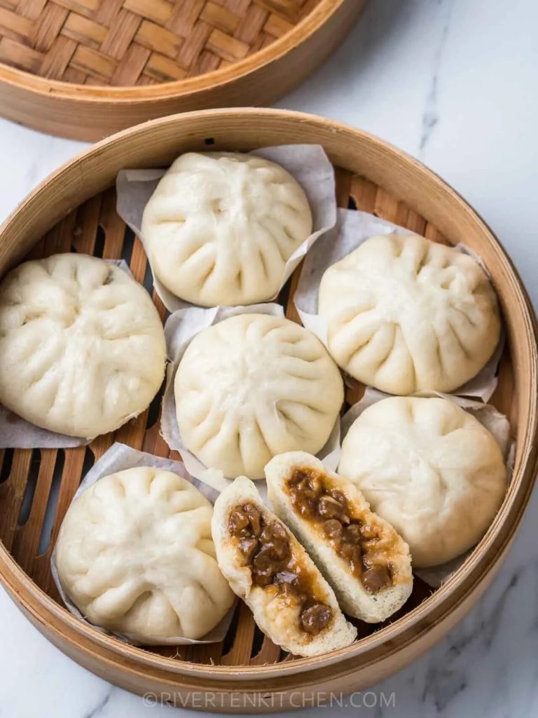 Siopao Asado: Steamed Filipino Buns with Sweet Pork Filling recipe
