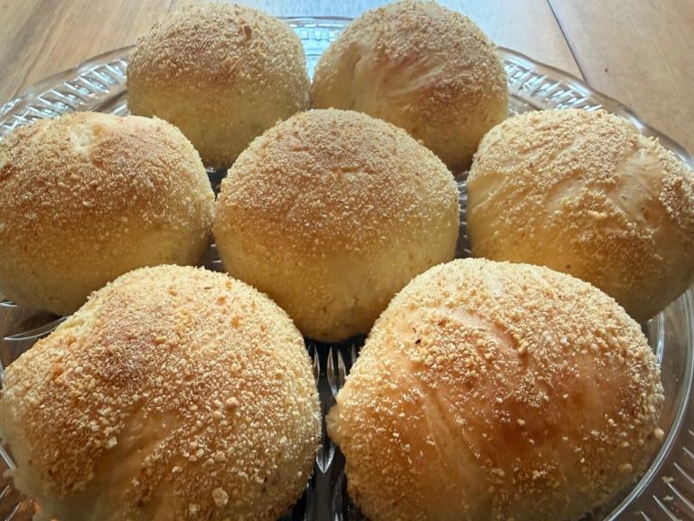 Pandesal: Soft Filipino Bread Rolls recipe