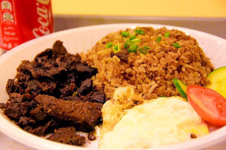 Tapsilog: Filipino Beef Tapa Breakfast Plate recipe