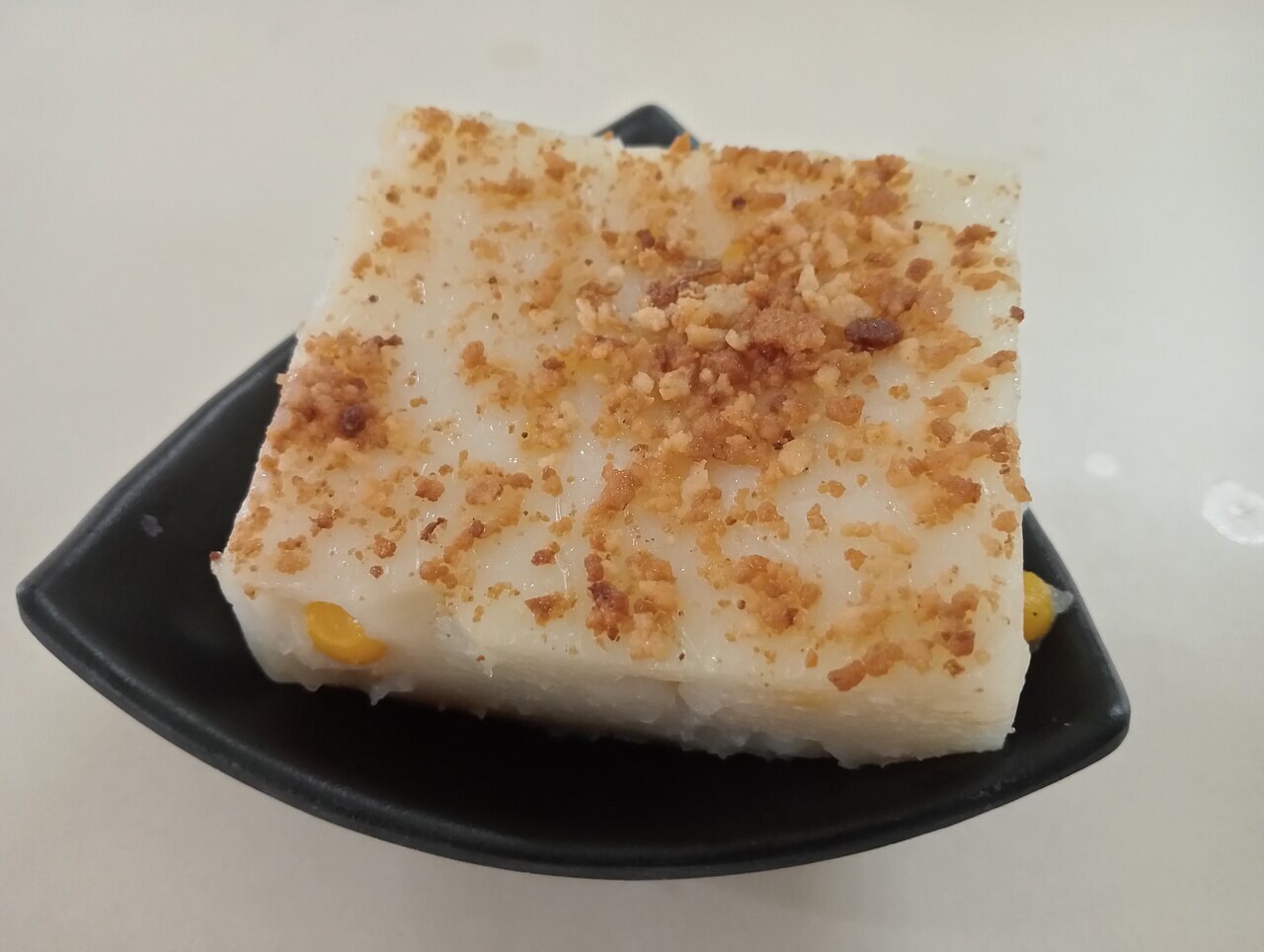 Maja Blanca: Filipino Coconut Corn Pudding - Maja Blanca (Coconut Pudding).