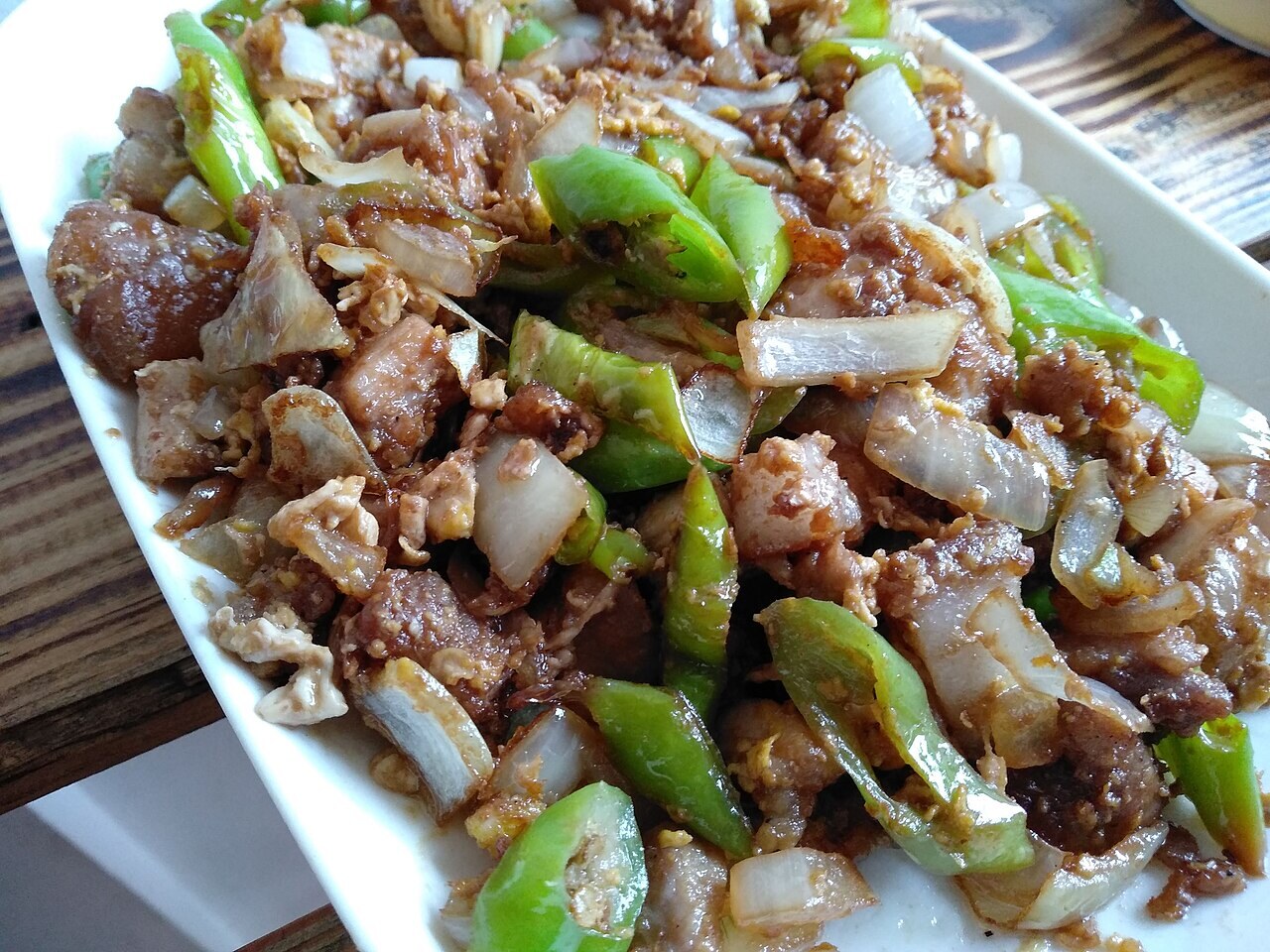 Pork Binagoongan: Filipino Pork with Shrimp Paste and Eggplant - Binagoongan or pork in shrimp paste.