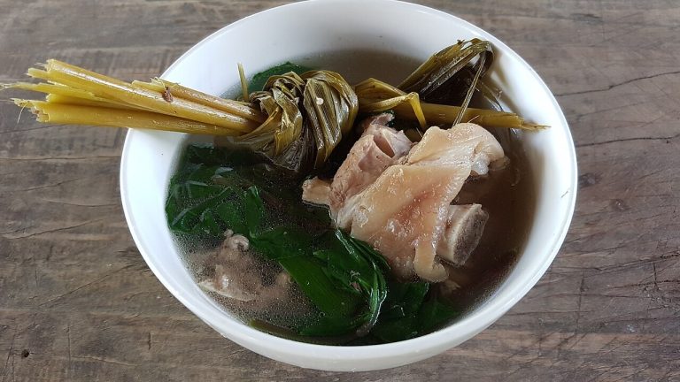 Nilagang Baboy: Filipino Pork Soup with Cabbage and Saba recipe