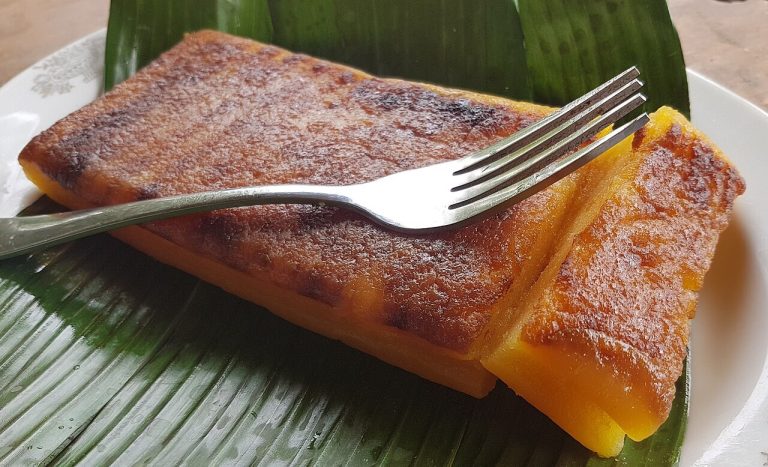 Cassava Cake: Filipino Coconut Cassava Dessert recipe
