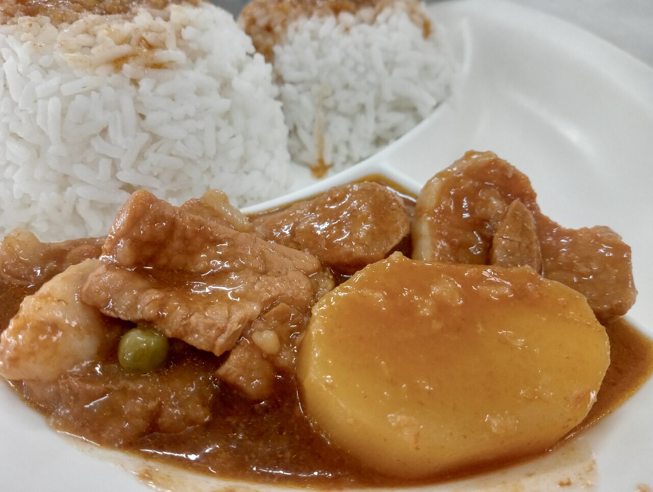 Pork Menudo: Filipino Tomato Pork Stew - Pork Menudo, Jun 2024.