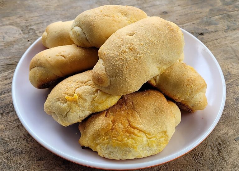 Spanish Bread: Filipino Bakery Rolls with Buttery Filling recipe
