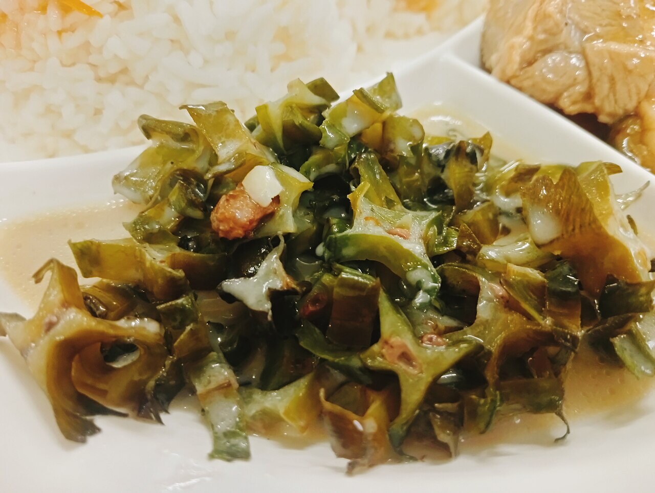 Gising-Gising: Spicy Green Beans in Coconut Milk - Gising-gising, May 2024.