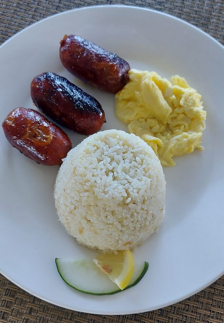 Longsilog: Filipino Longganisa Breakfast Plate recipe