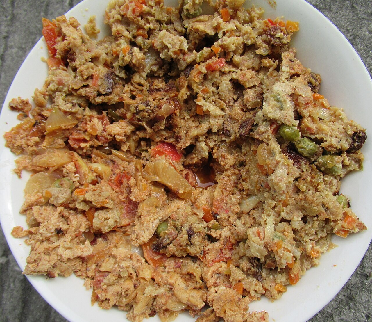 Embutido: Filipino Party Meatloaf with Eggs and Raisins - Kapampangan Tortang Embutido by Susie's Cuisine Apalit.