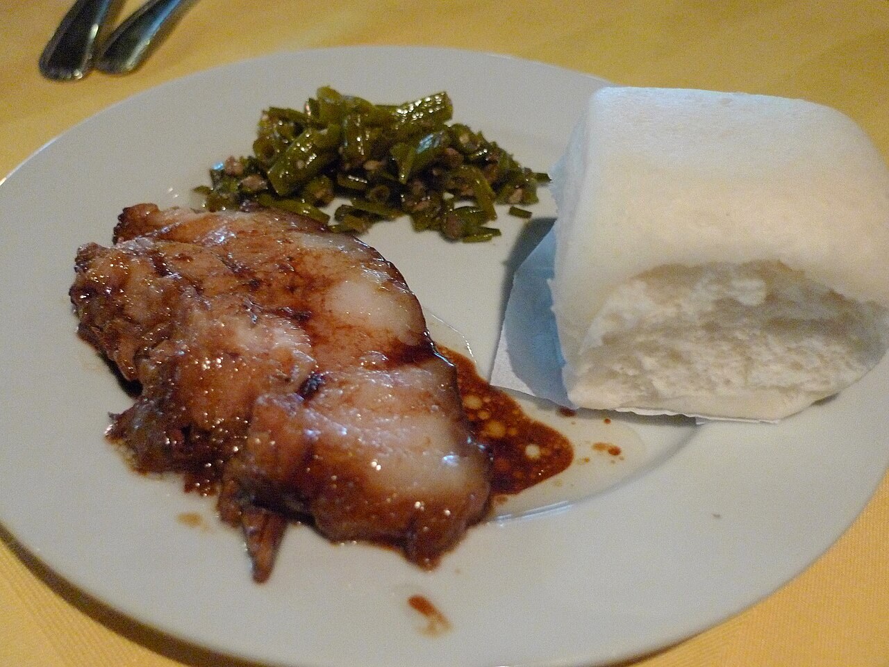 Pata Tim: Filipino-Chinese Braised Pork Hock - Pampanga Prado Farm - Pata Tim.