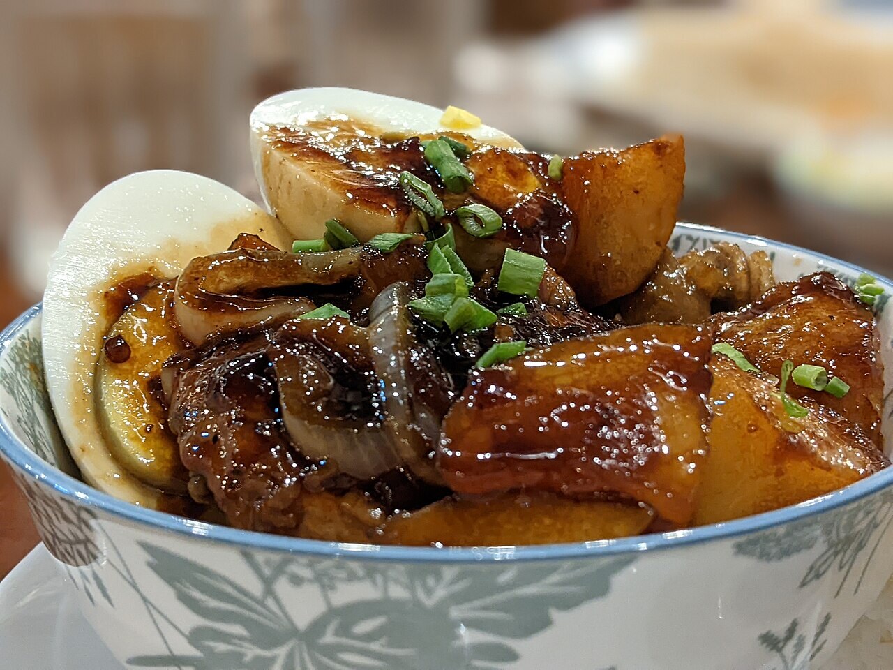 Filipino Adobo Guide: Chicken, Pork, White Adobo, and Adobo Flakes - Chicken adobo with potatoes.