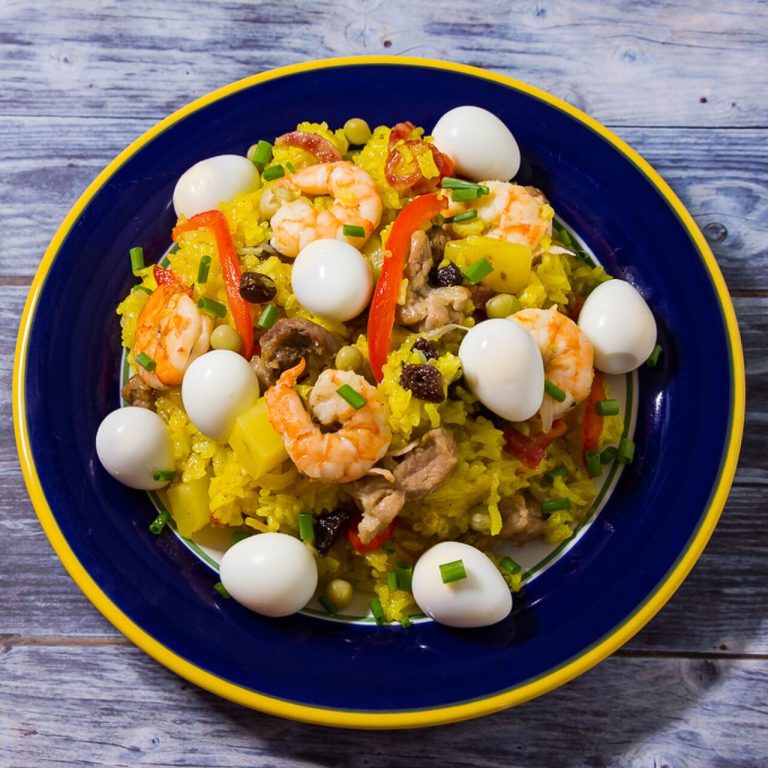 Arroz Valenciana: Filipino Celebration Rice recipe
