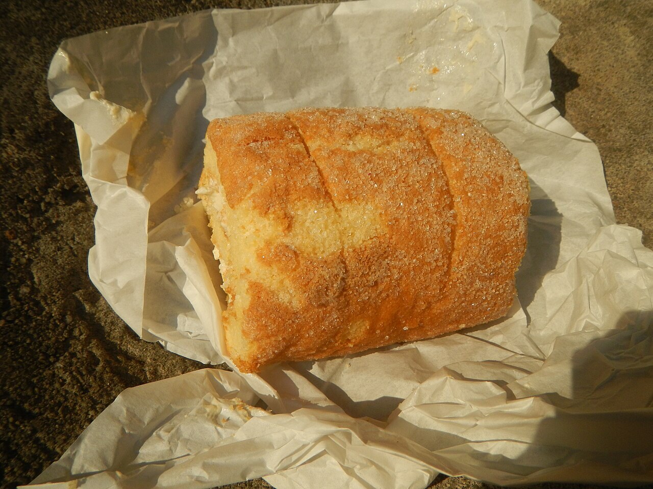 Pianono: Filipino Sponge Roll with Butter Sugar - Pianono McDonald's products in the Philippines Home cooking of ginisang munggo during the COVID-19 pandemic in Baliua.
