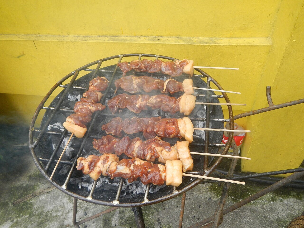 Filipino Pork Barbecue Skewers: Sweet-Savory Party BBQ - Filipino pork barbecue.