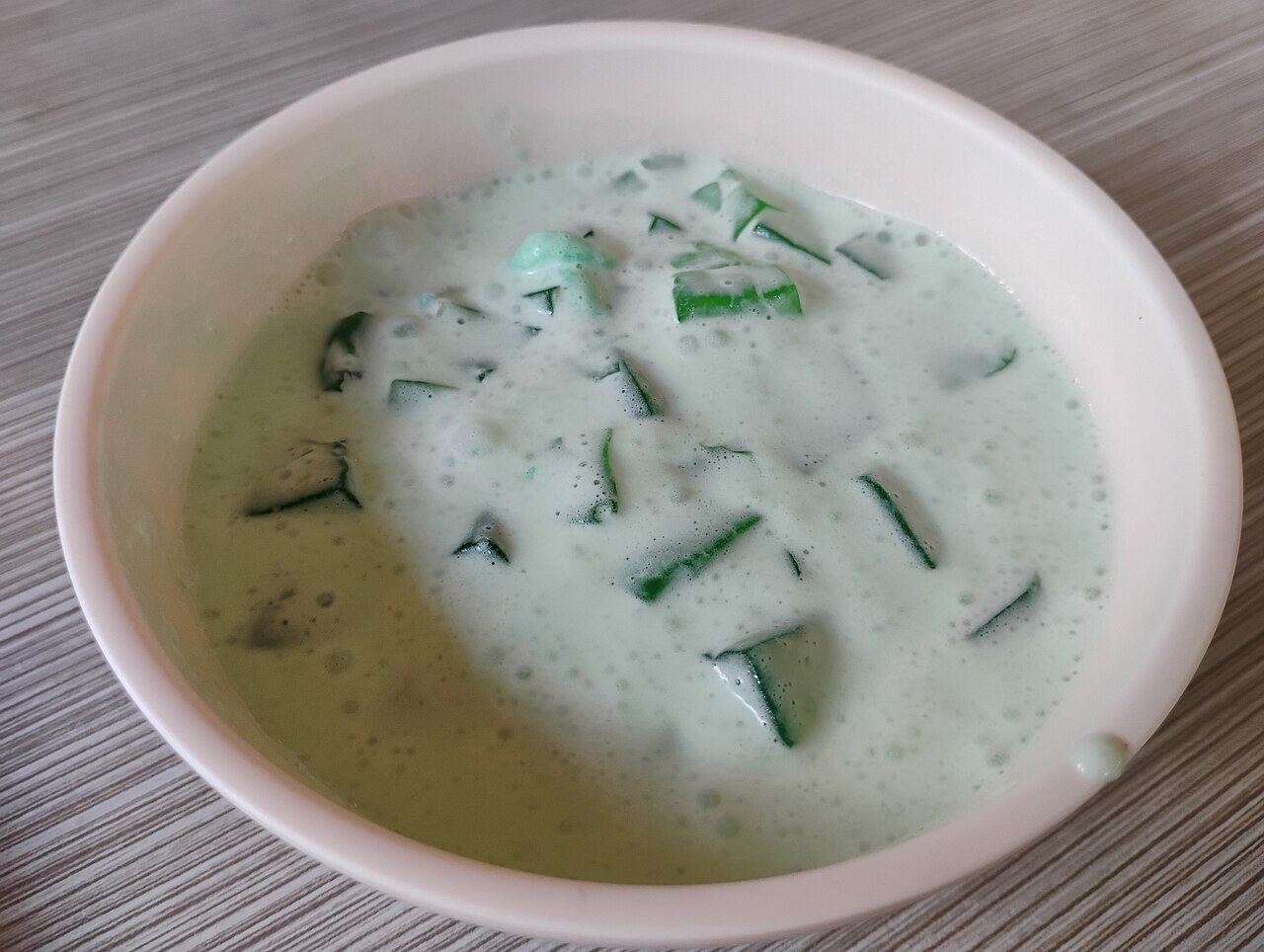 Coconut Ube Banana Pudding - Coconut-pandan dessert reference.
