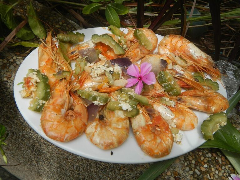 Ginisang Ampalaya with Egg: Bitter Melon Stir-Fry recipe