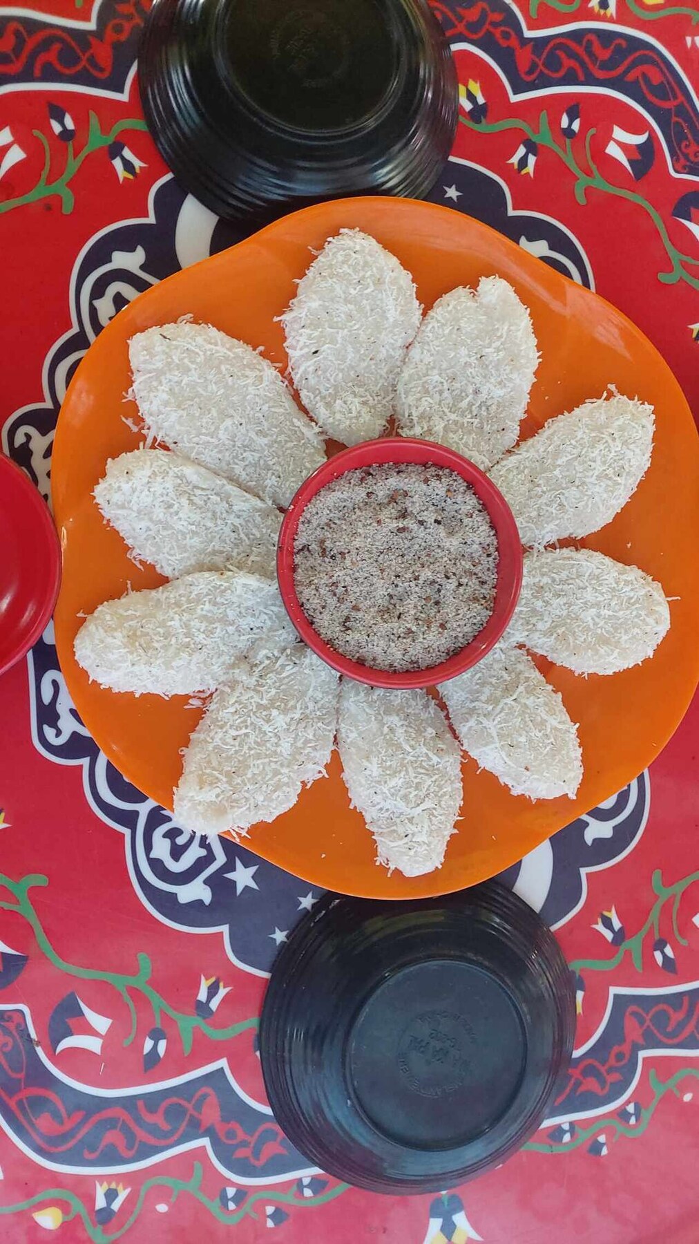 Palitaw: Filipino Rice Cakes with Coconut and Sesame - Palitaw from Pangasinan.