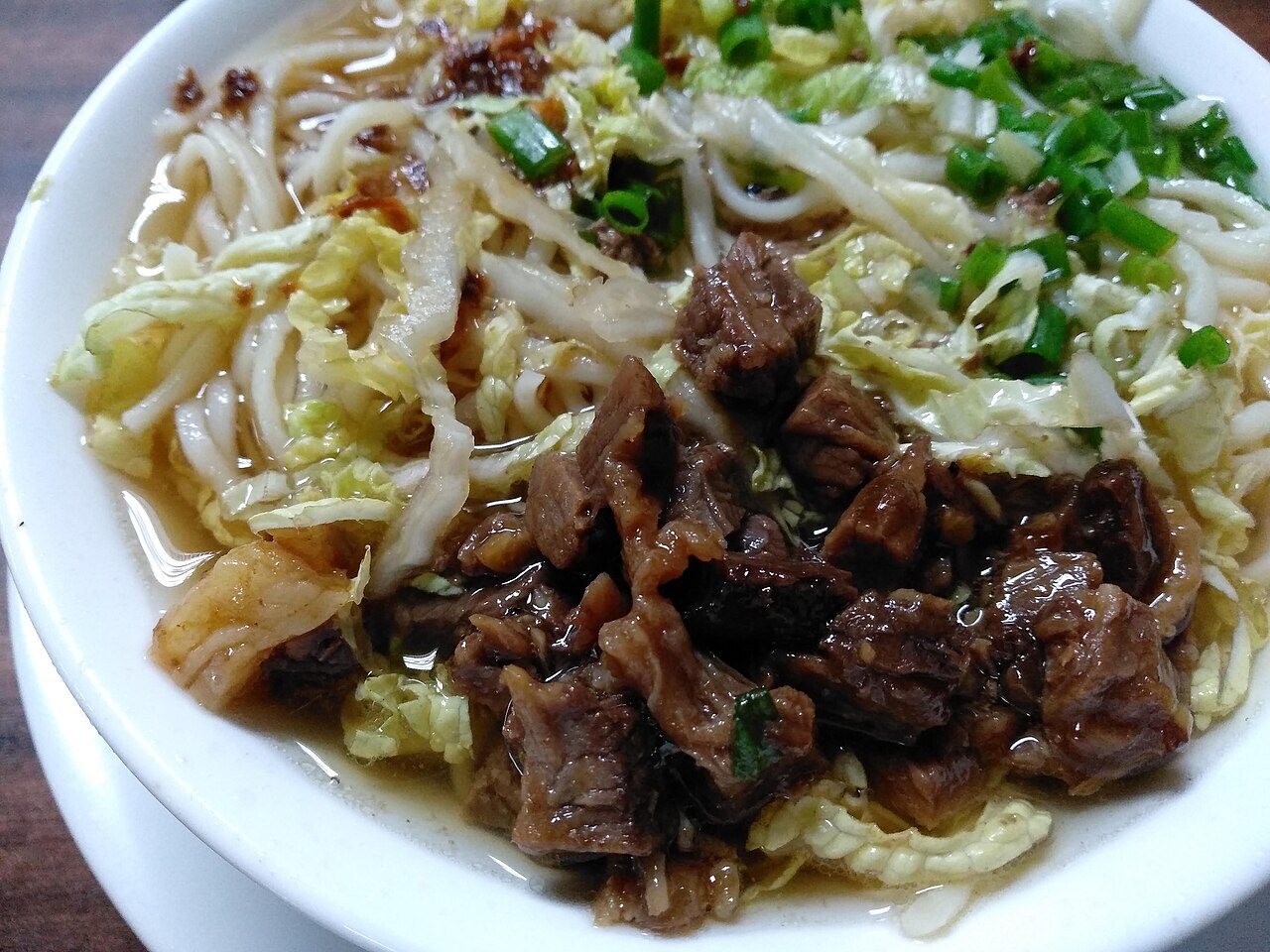 Beef Mami: Filipino-Chinese Beef Noodle Soup - Beef Mami.