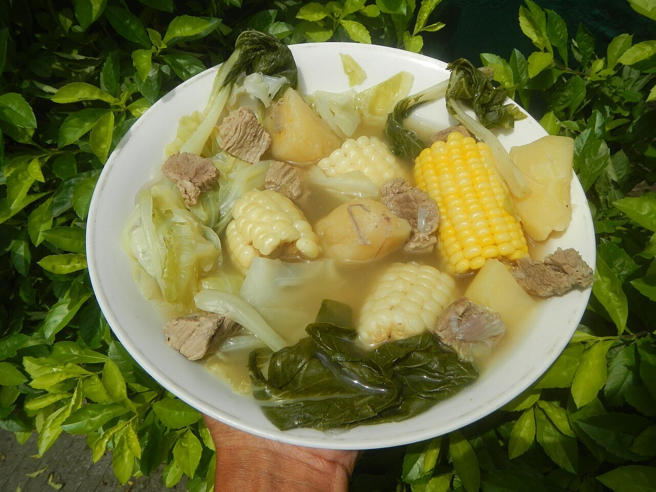 Nilagang Baka: Filipino Beef Soup with Cabbage and Potatoes - Bulacan-style nilagang baka.
