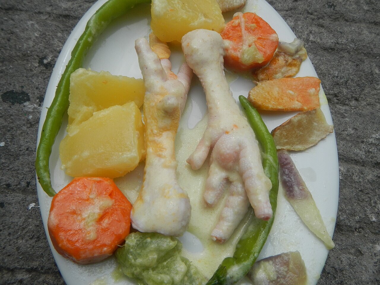Ginataang Manok: Filipino Chicken in Coconut Milk - Ginataang manok Ginataang - Tinanglarang Manok Gramineae Tanglad Cymbopogon citratus (DC.) Stapf Xiang mao Lemon gras.