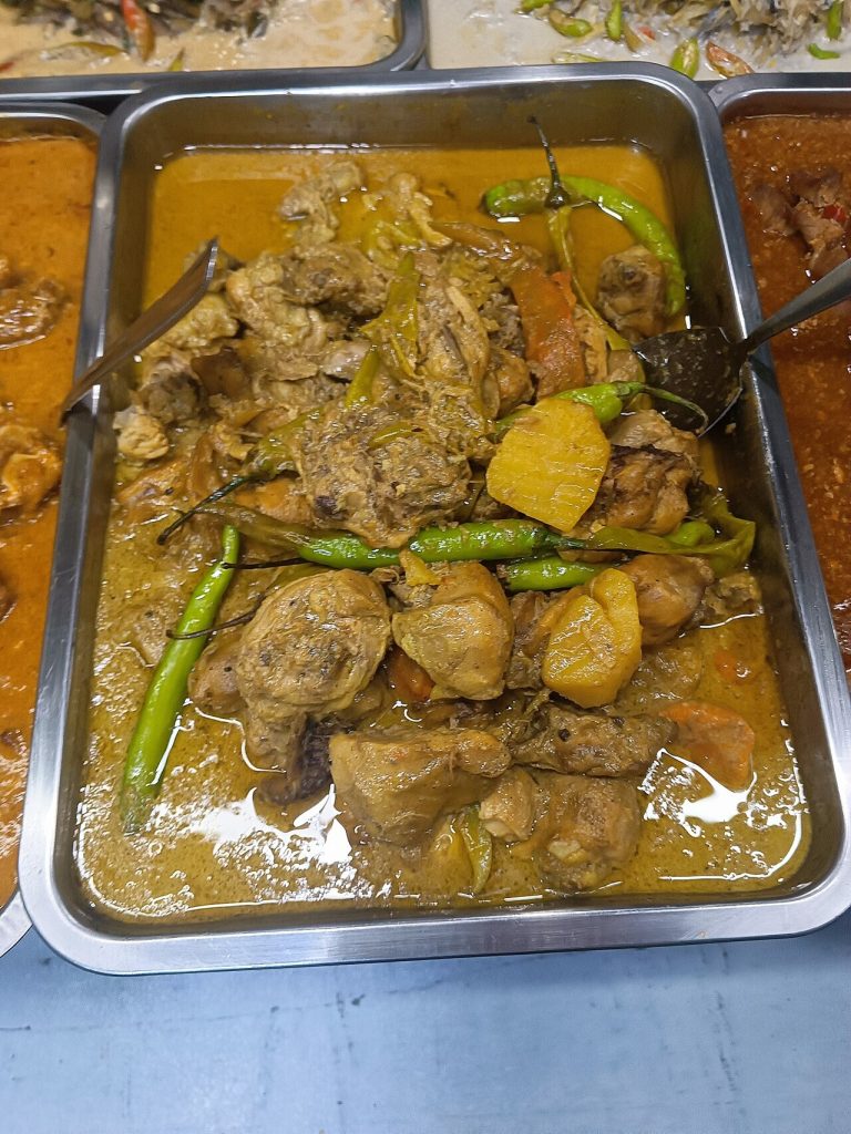 Filipino Chicken Curry: Coconut Chicken with Potatoes and Carrots recipe
