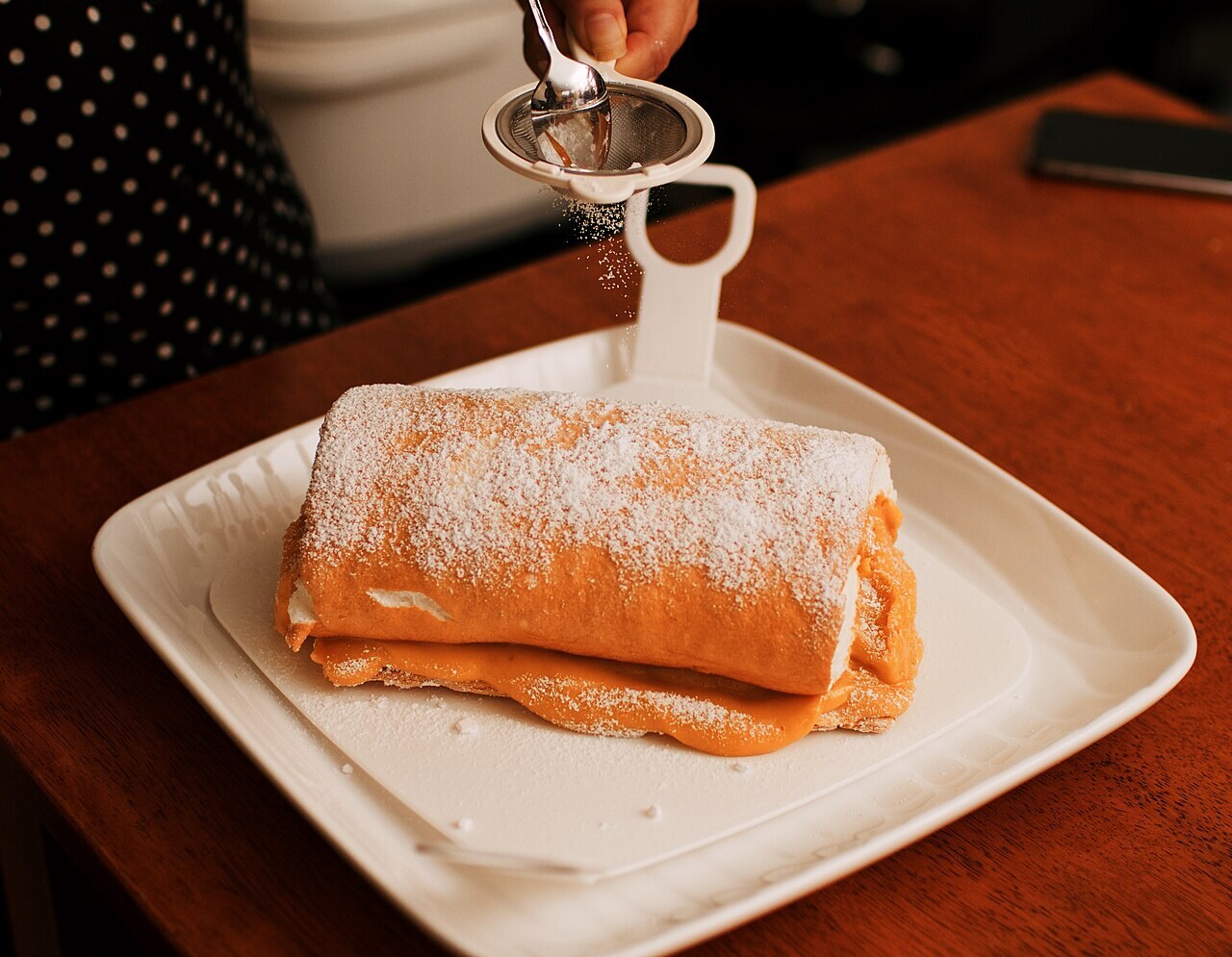 Brazo de Mercedes: Filipino Meringue Roll with Custard - Brazo de mercedes.